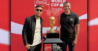 বিশ্বকাপ ট্রফি বাংলাদেশে; আবেগাপ্লুত-উচ্ছ্বসিত জামাল ভূঁইয়া